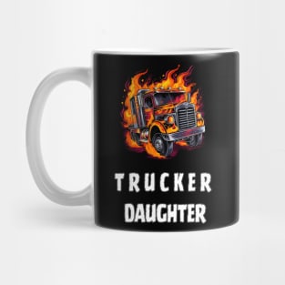 trucker daughter Mug